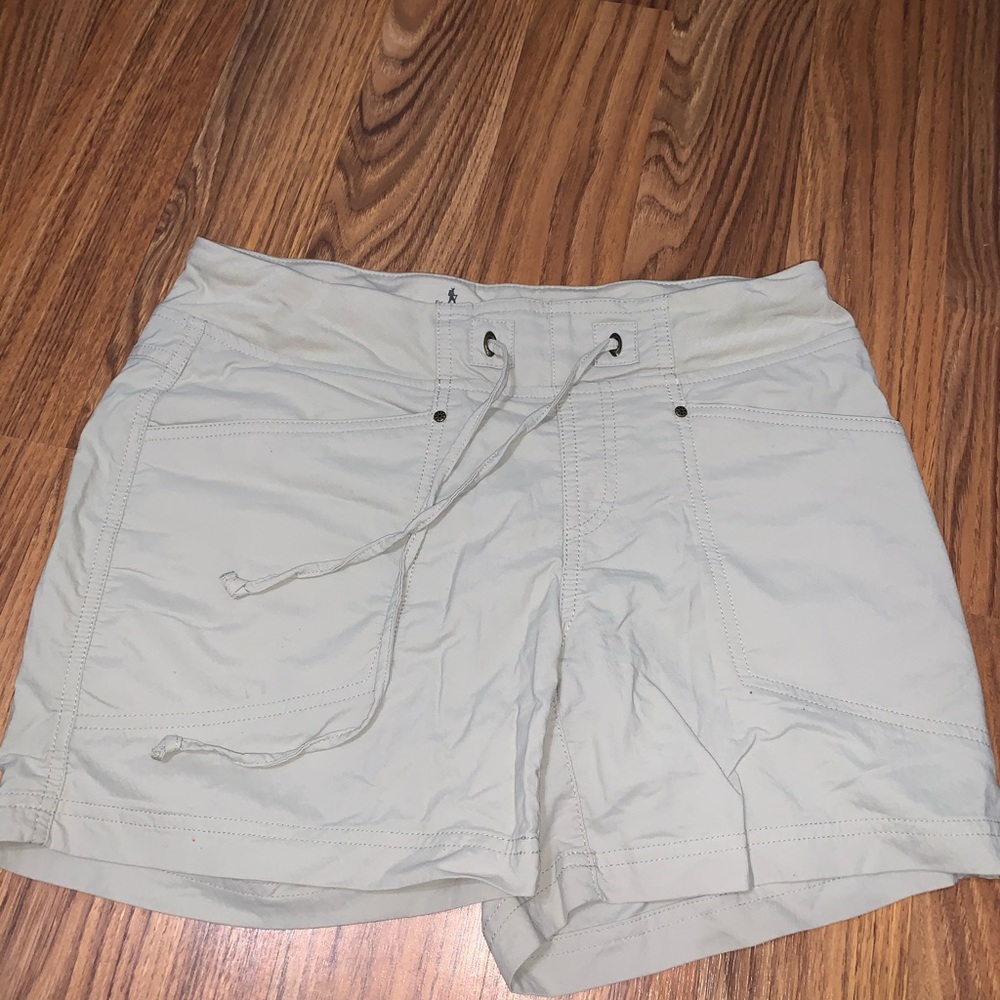 Khaki shorts